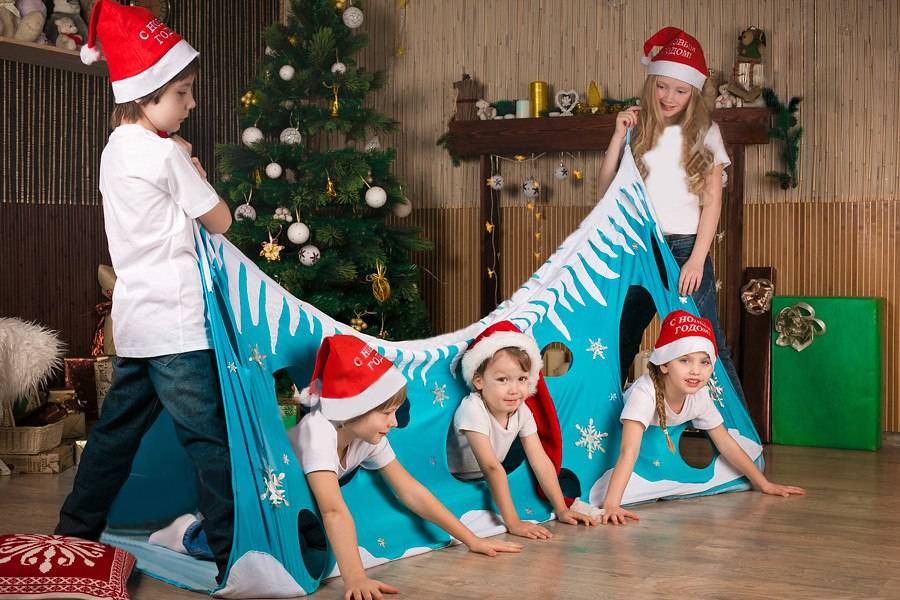 Топ-30 конкурсов на новый год 2023 для детей дома или в школе – sovet-podarok.ru