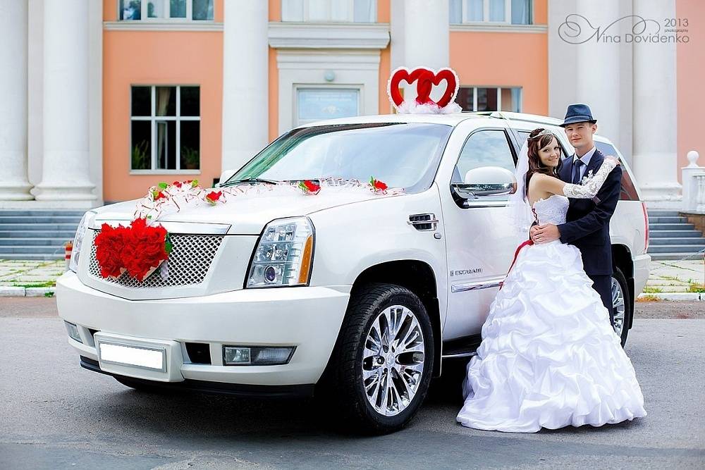 Как арендовать автомобиль на свадьбу? советы