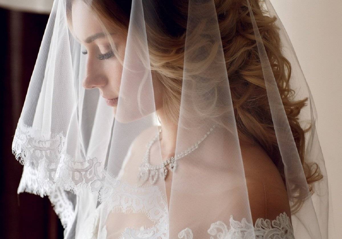 Фата: выбираем идеальную! | свадебная невеста 2022
