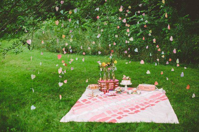 Как организовать свадьбу на открытом воздухе
