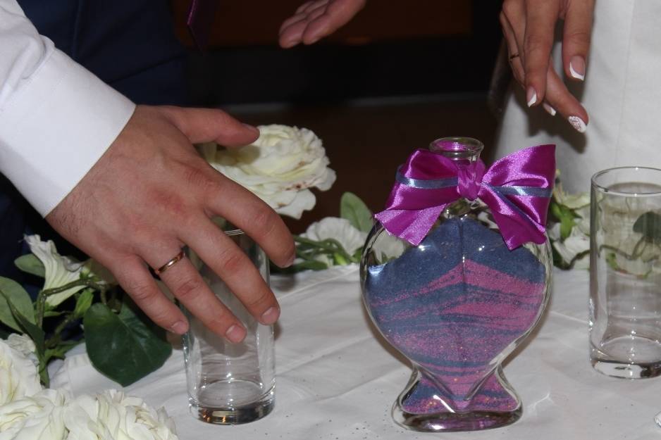 Свадебная песочная церемония – необычный гавайский обряд