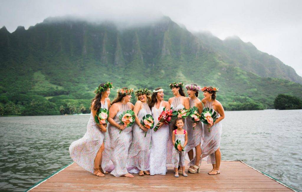 Свадьба в гавайском стиле- гавайская свадьба