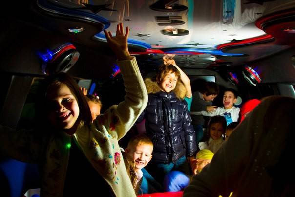 Лимузин на детский день рождения – лимузин для детей на день рождения в москве