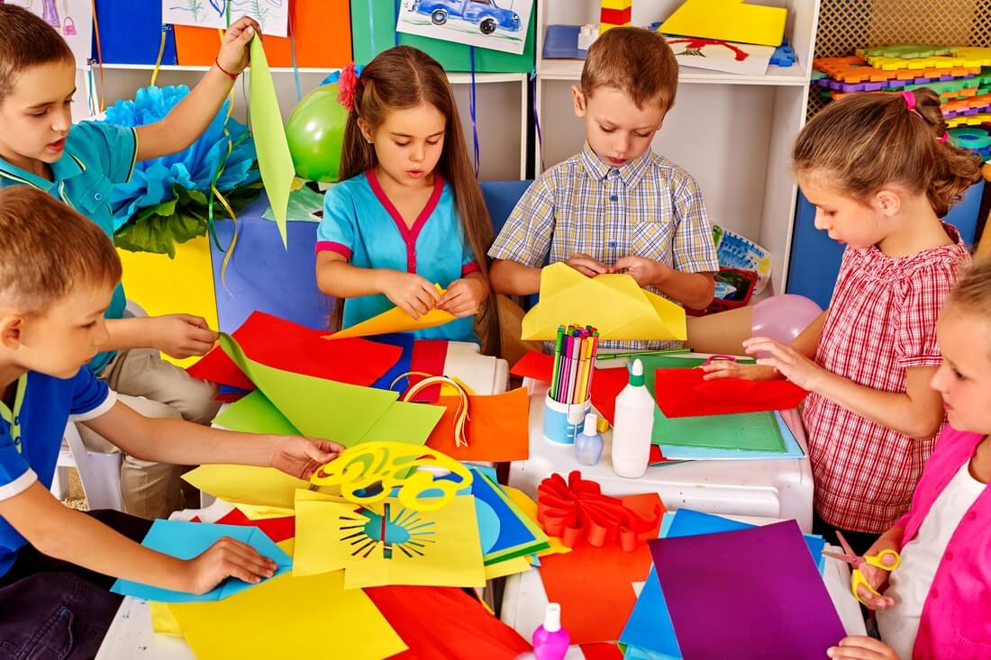 Как организовать и провести мастер-класс на детском празднике. как открыть студию рисования?