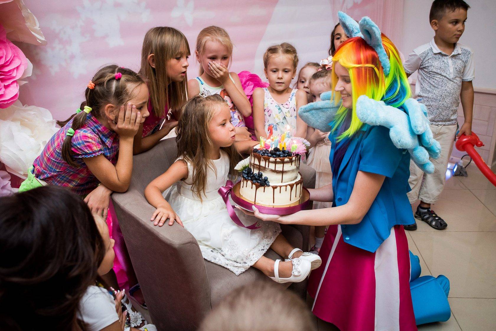 Организация детских праздников в Москве