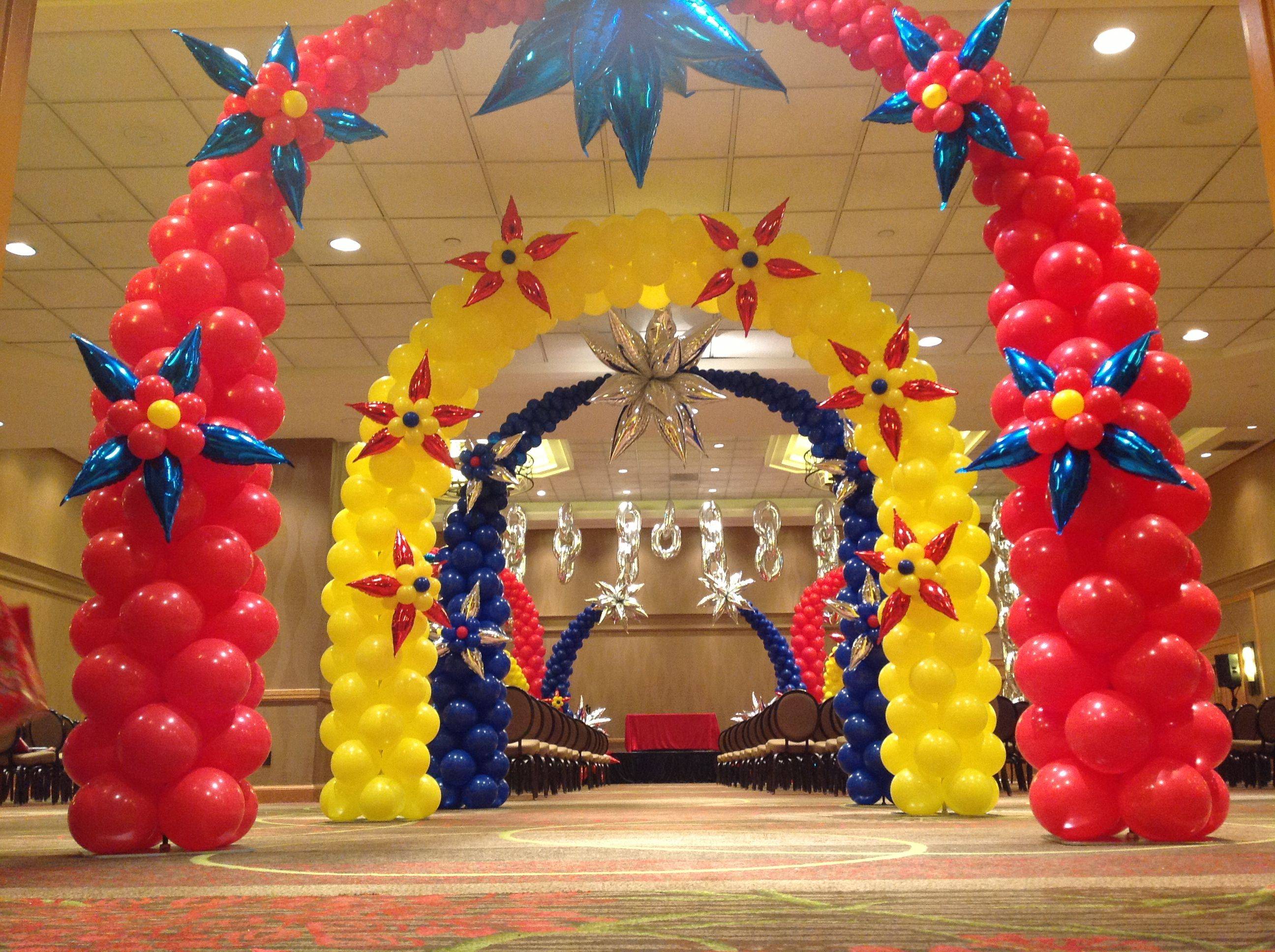 «свежие» идеи оформления свадьбы воздушными шарами: стильные и современные варианты декора торжества
