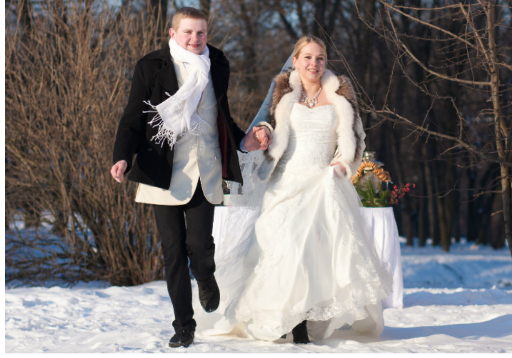 Зимняя свадьба – идеи оформления 2023