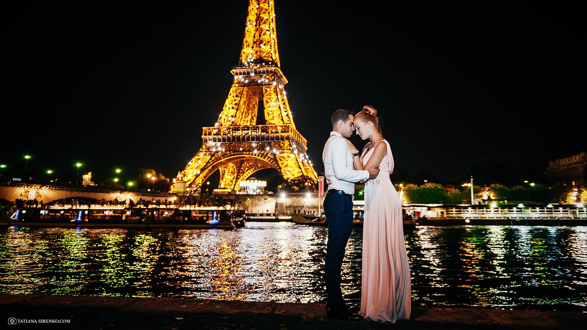 Свадьба в париже. идеи для двоих +фото и видео
