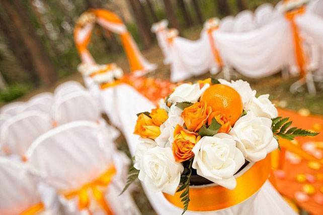 Выбираем цвет свадьбы: символика и значение популярных оттенков