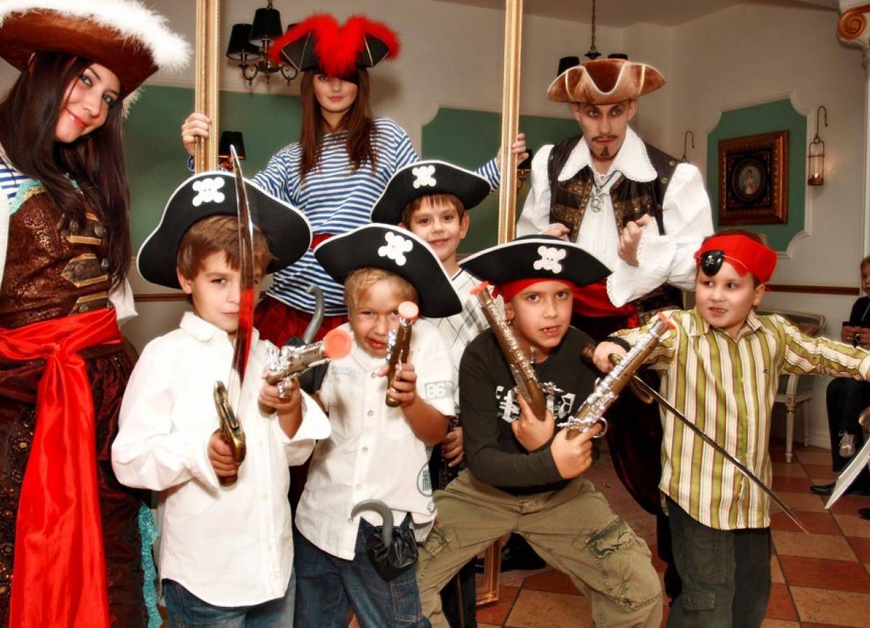 Пиратский квест для детей «в поисках клада» универсальный квест для дома и улицы (от 6
