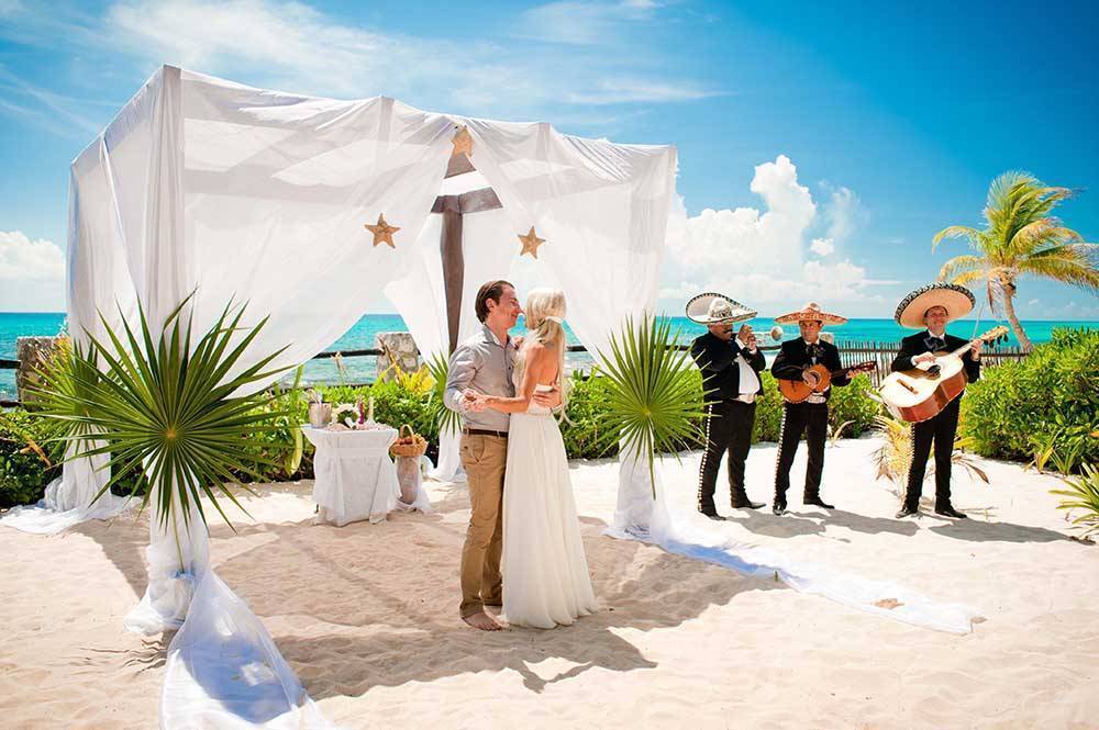 Свадебные церемонии в мексике