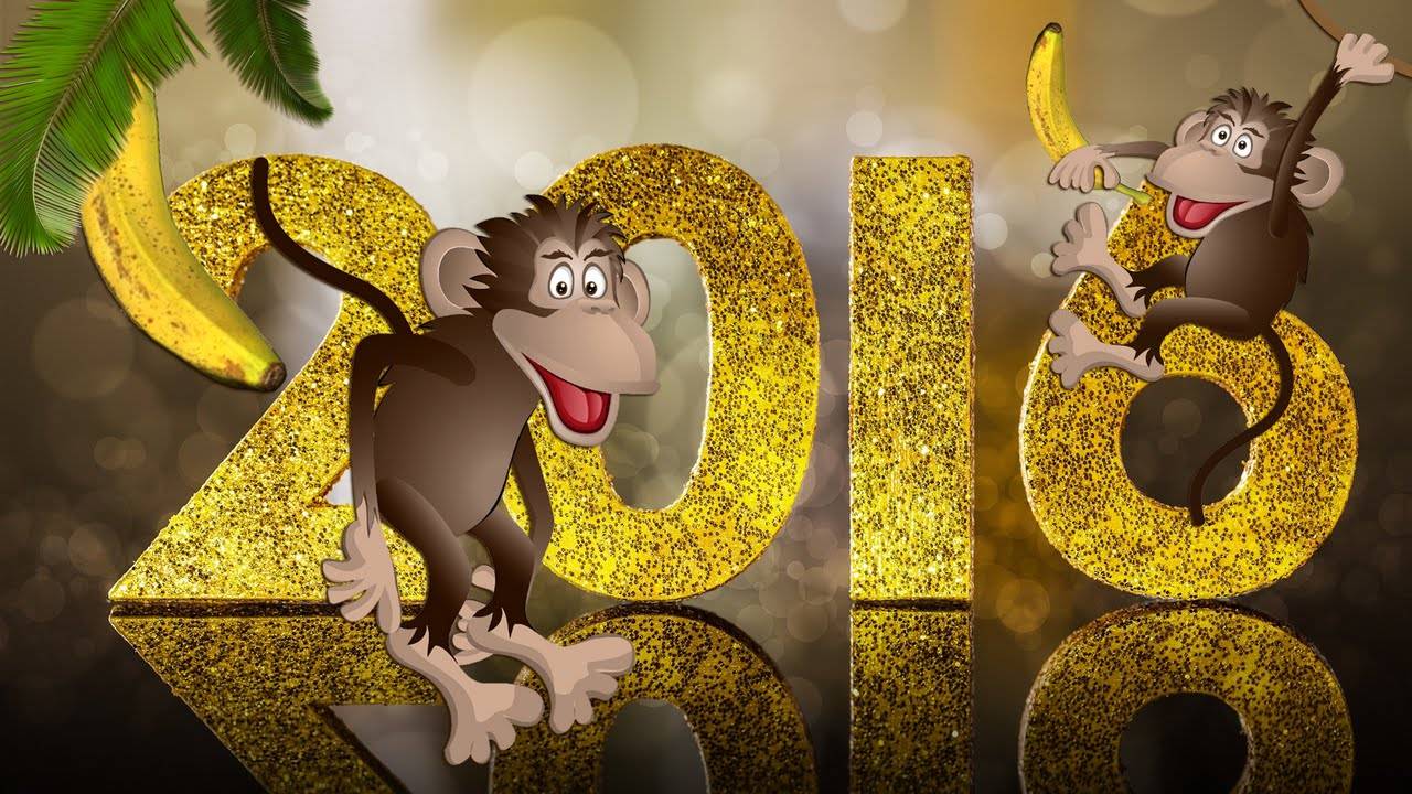 Как встречать новый год 2016 - год обезьяны