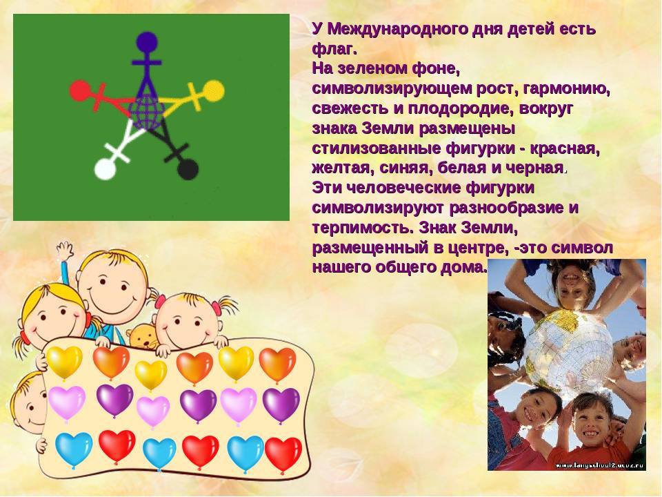 История образования праздника 1 июня международный день защиты детей и его цель
