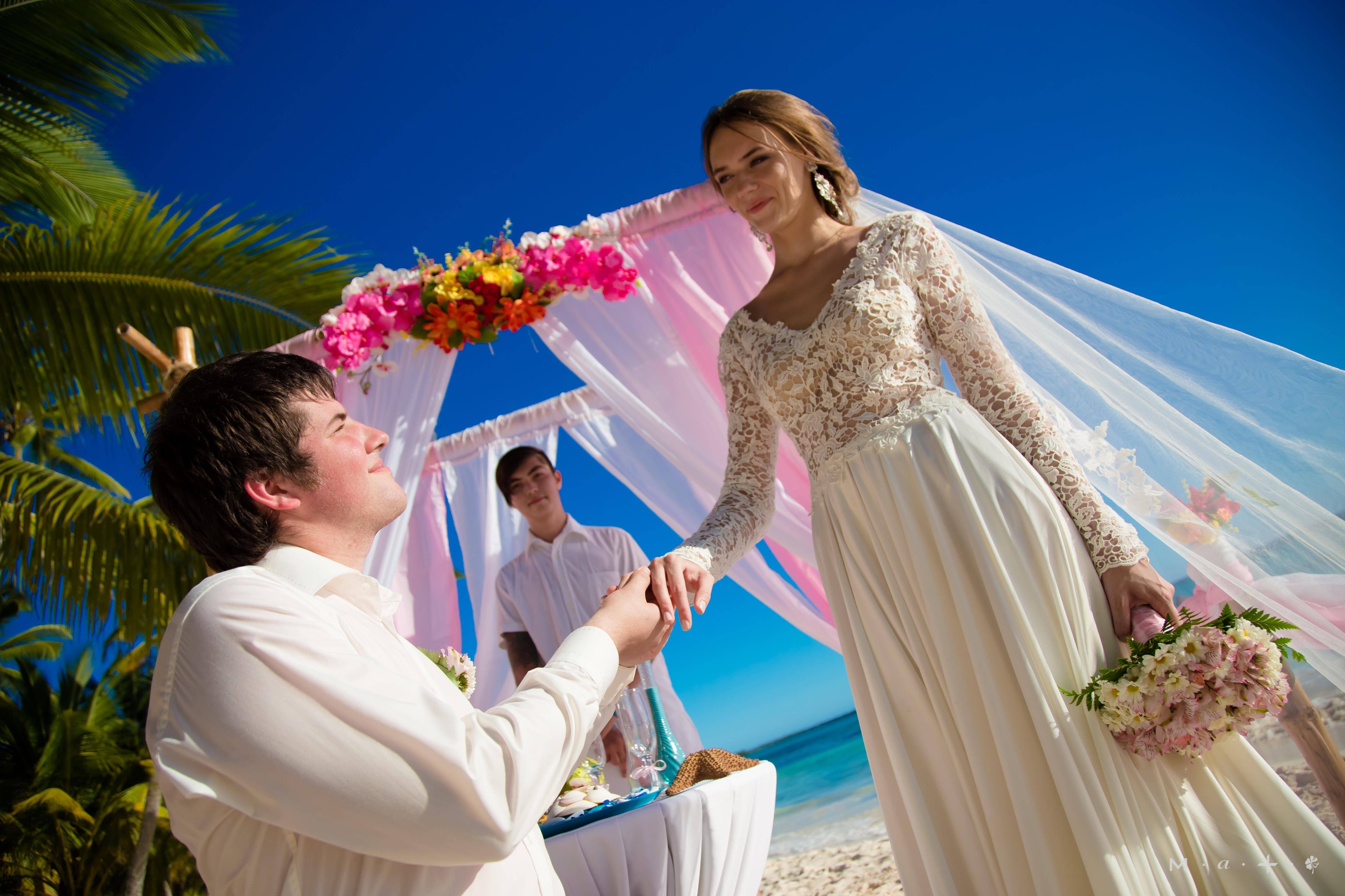 Свадебная церемония в доминикане: что нужно знать