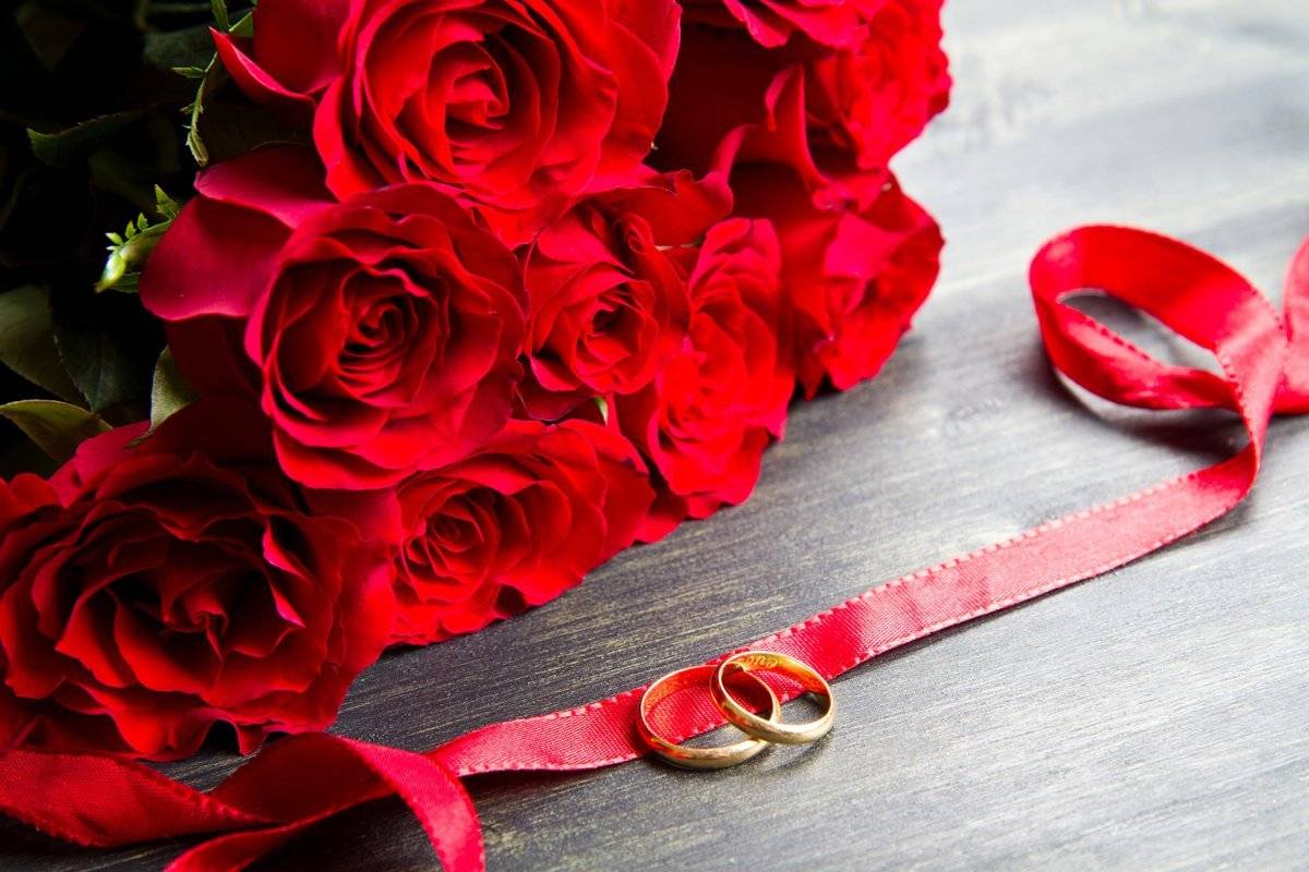 Красная свадьба: сколько лет, годовщина столетия брака, 100 лет - какая свадьба отмечается