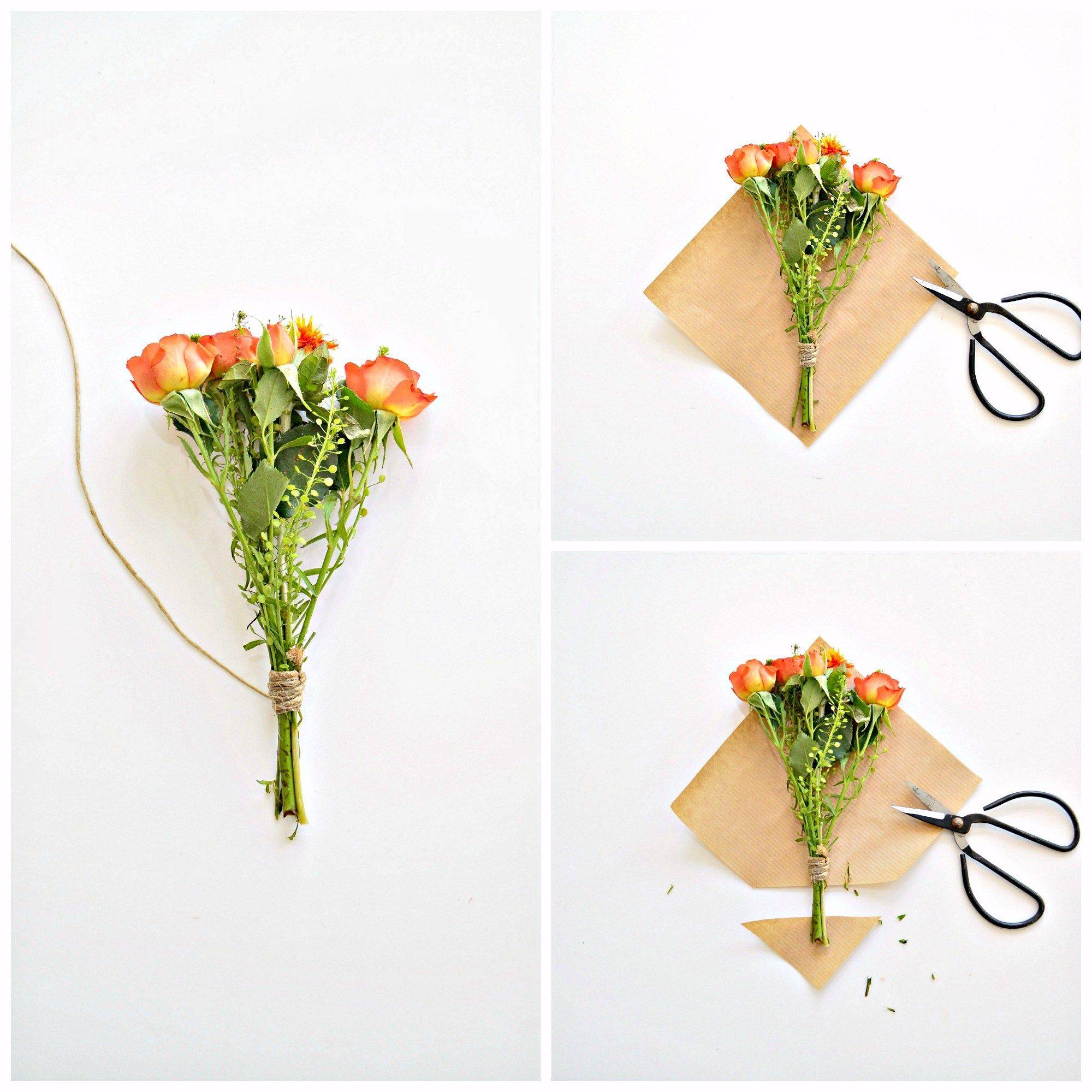 Как красиво упаковать цветы своими руками? советы и идеи с фото