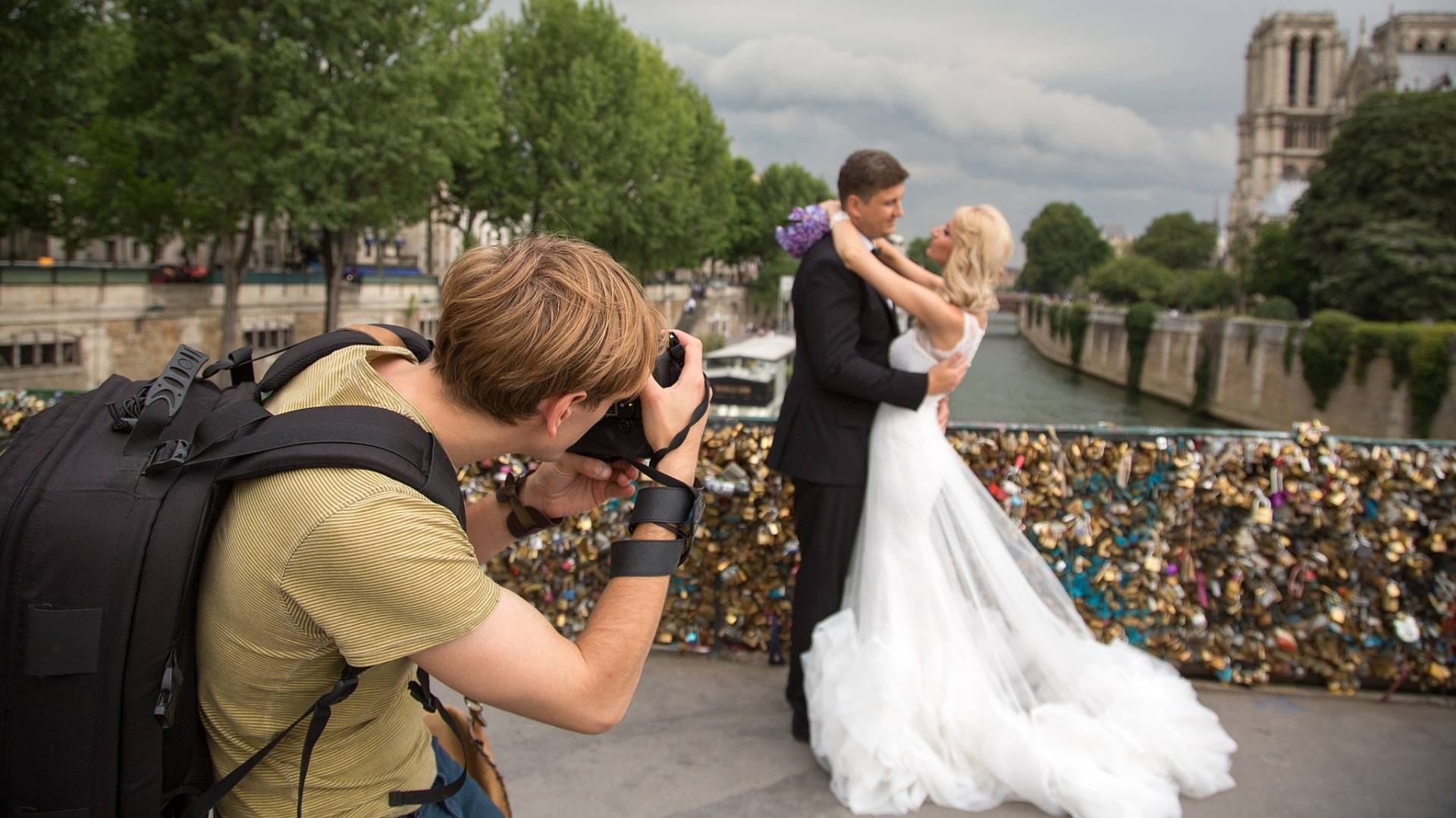 Секреты успешной свадебной фотосессии