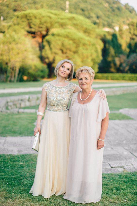 Что одеть маме на свадьбу дочери - советы по выбору фасона, модели и цвета наряда