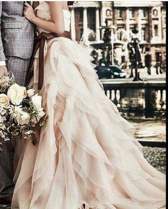 Свадебные платья цвета айвори: фото и советы по выбору