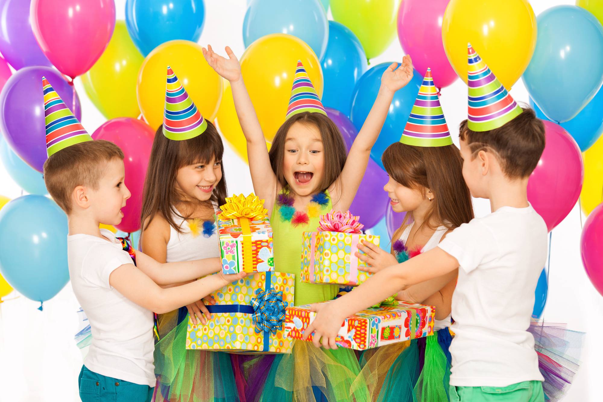 Помещение для детского дня рождения — где праздновать?