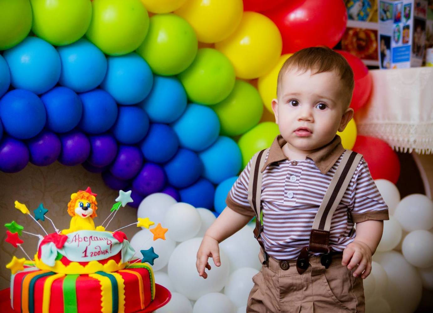 Как отметить день рождения ребенка 1 годик