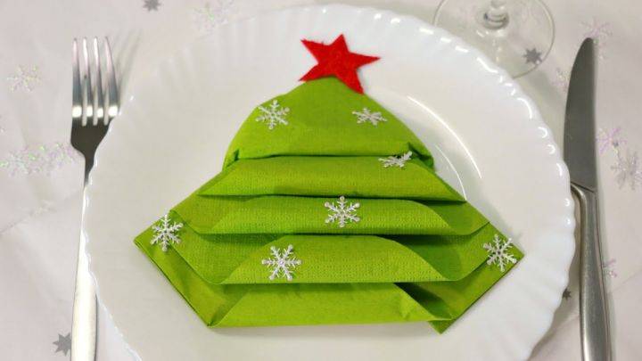 Как сложить салфетки на праздничный стол: 17 красивых способов сервировки бумажными и тканевыми салфетками