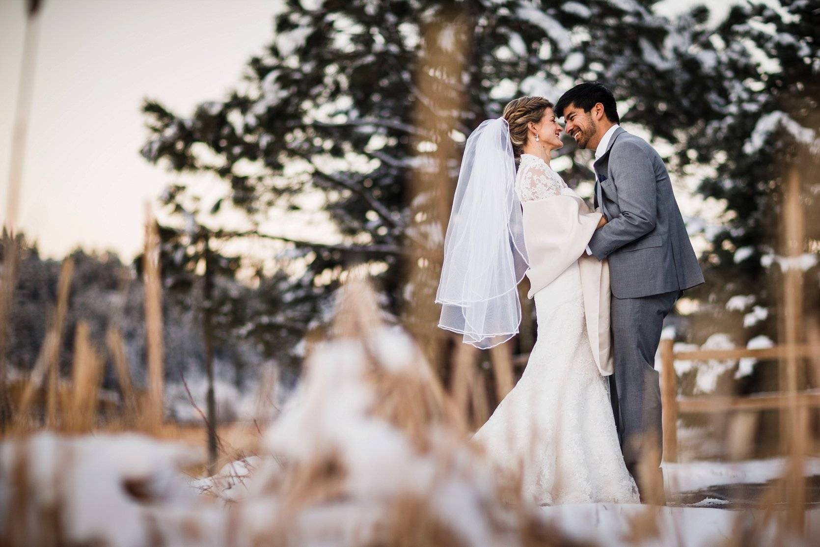 Свадьба зимой — оригинальные идеи и советы по созданию красивых фото зимней свадьбы