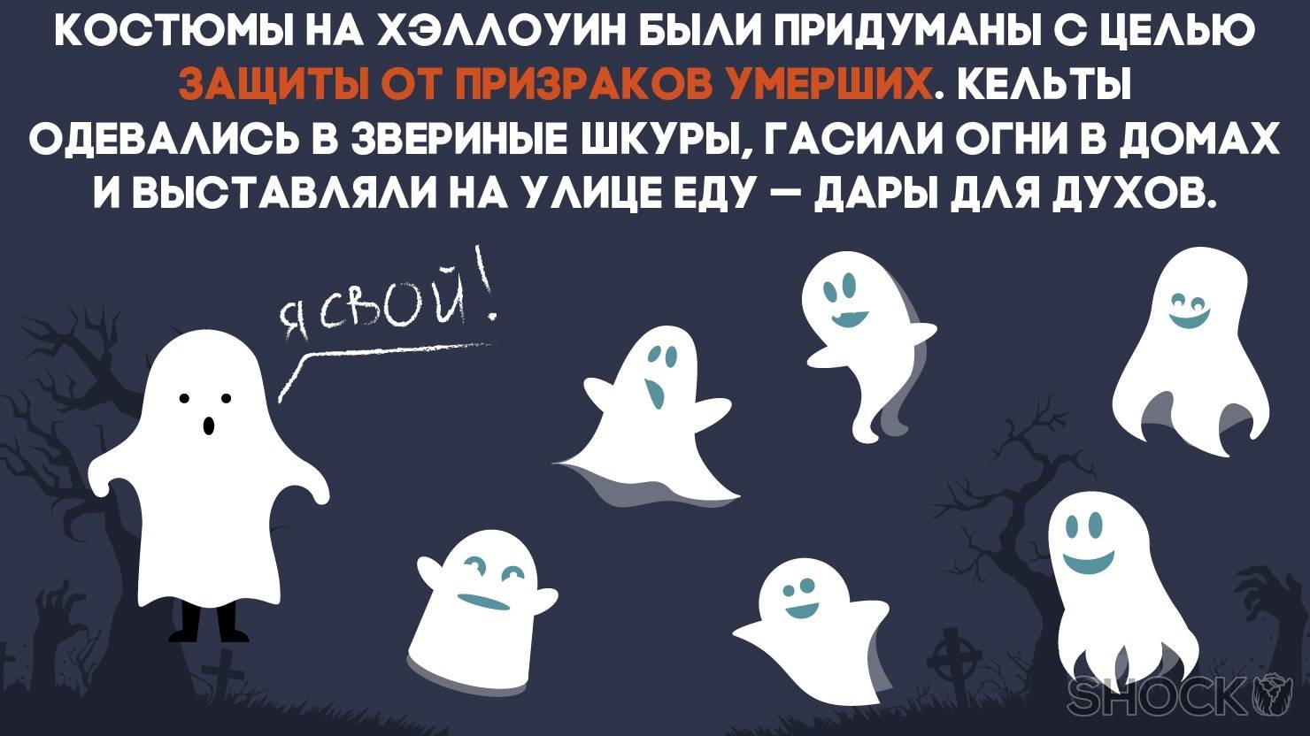А все ли вы знаете про Хэллоуин? Интересные факты