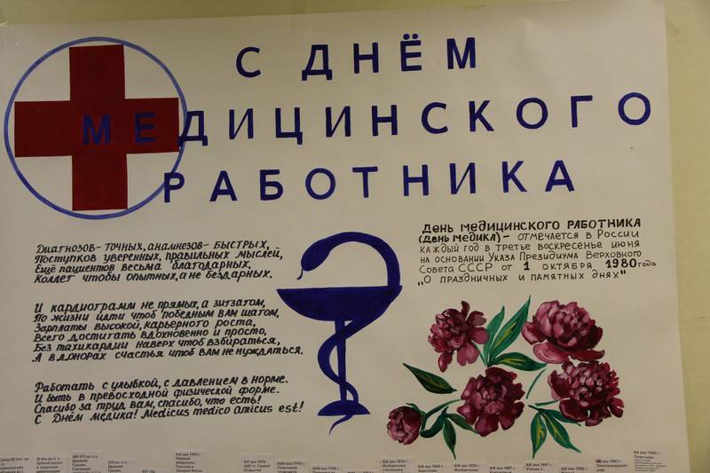 День медицинского работника в россии. день медика в 2023 году