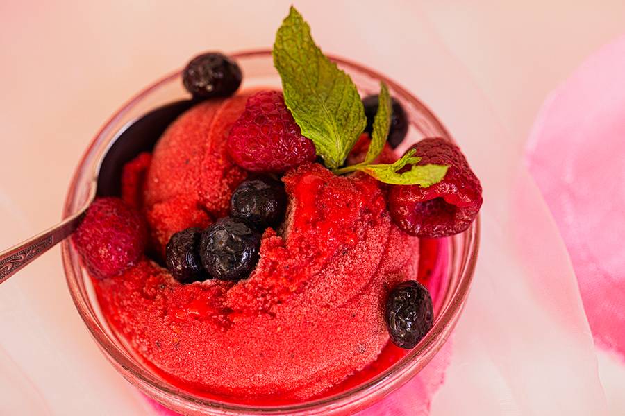 Рецепты вкусных десертов из замороженных ягод