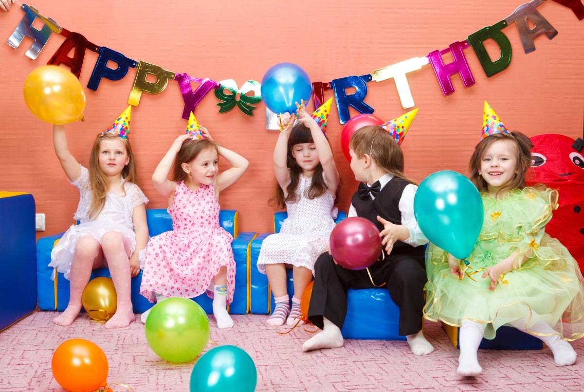 Как провести день рождения для детей 3 лет?