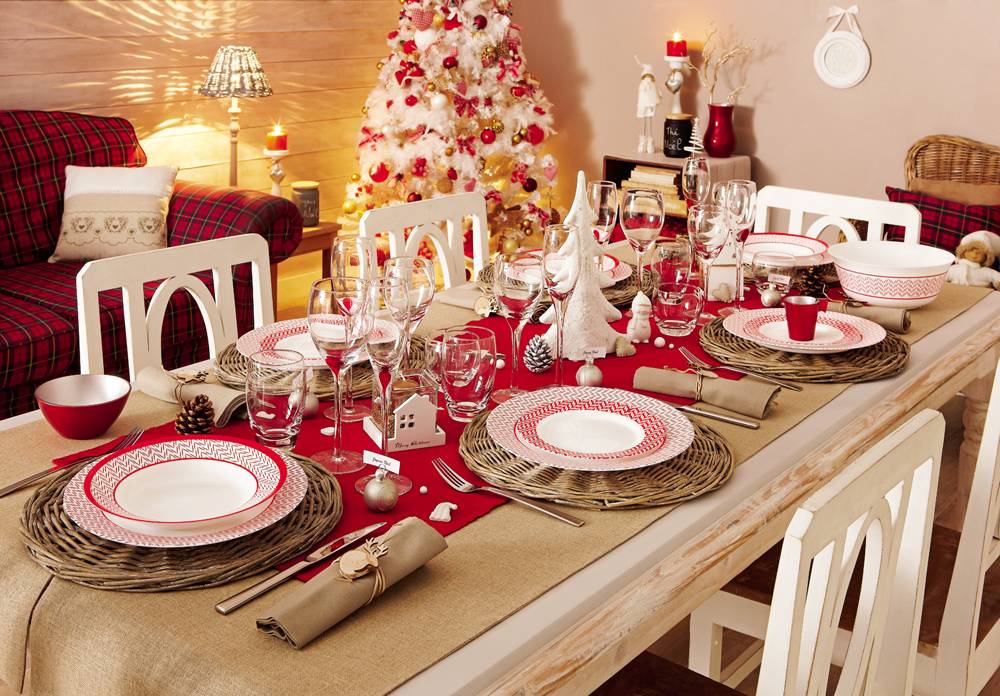 Как правильно и красиво сервировать новогодний стол – чтобы поднять праздничное настроение