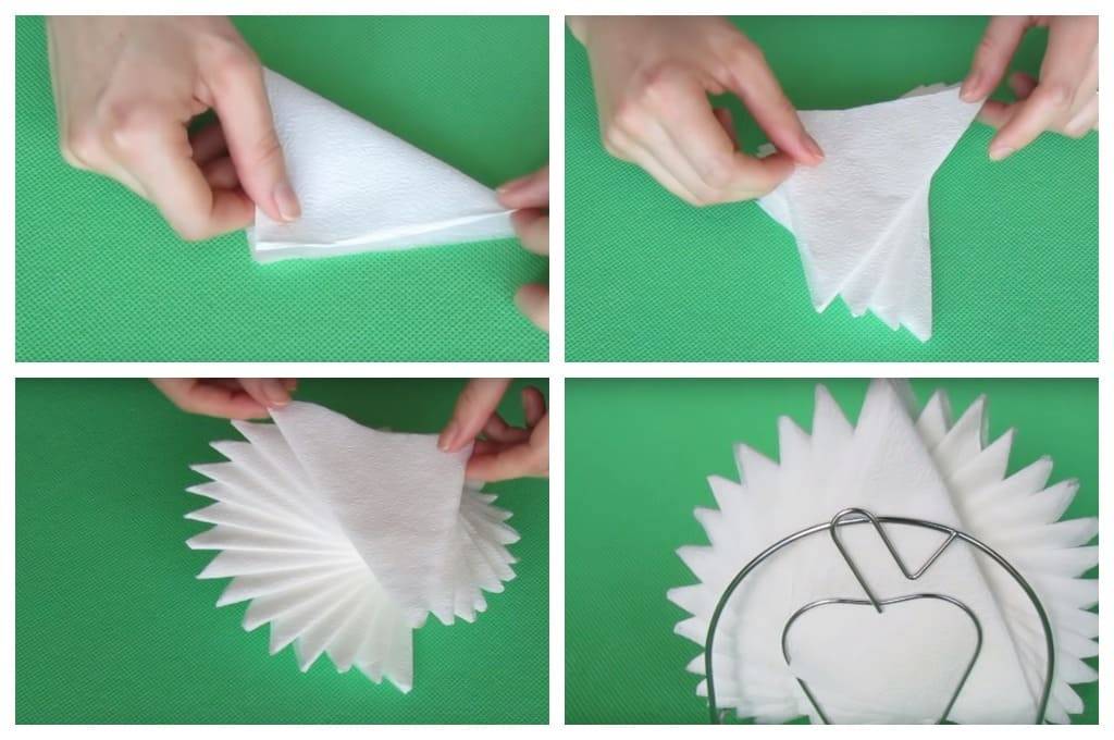 Как красиво сложить бумажные салфетки? - xclean.info