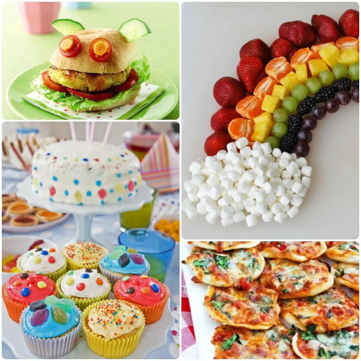 Что приготовить на детский день рождения: меню, рецепты, сервировка сладкого стола +фото и видео
