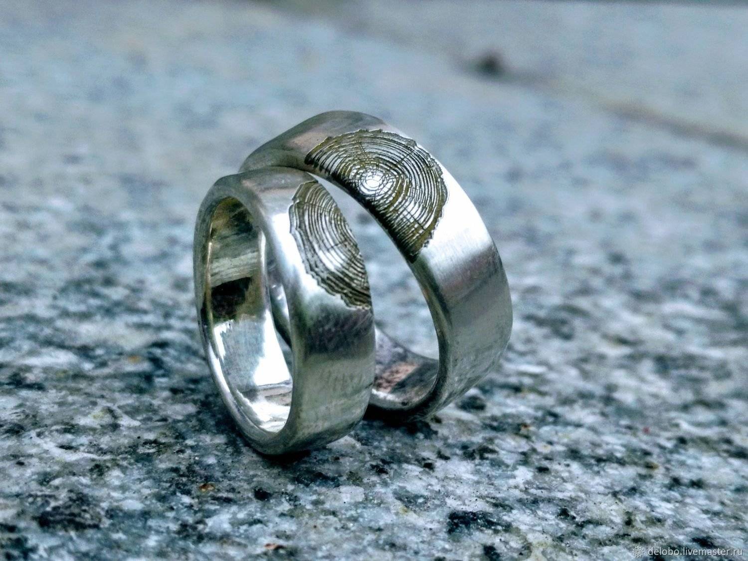 Серебряные обручальные кольца: советы по выбору