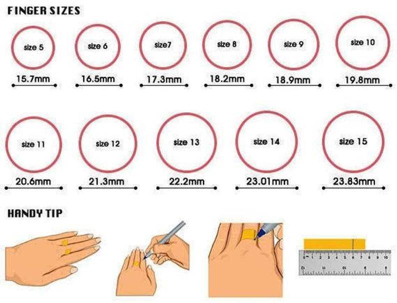 Как измерить и 9 способов незаметно узнать размер кольца