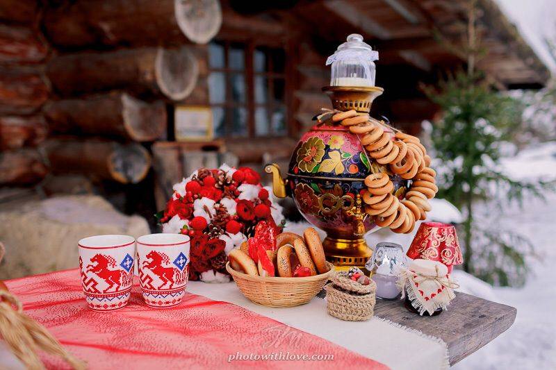 Русская народная свадьба — необычайная яркость традиций.