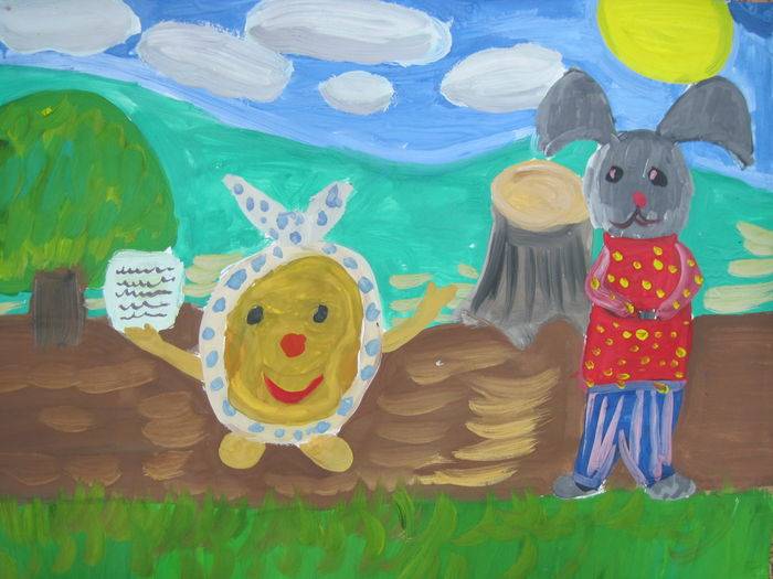 Ii всероссийский конкурс детских поделок, рисунков и творческих работ «в гостях у сказки»