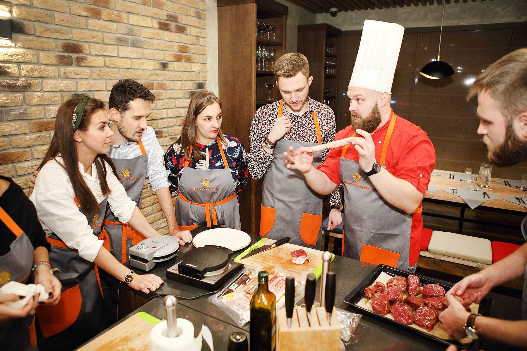 Лучшие мастер-классы по готовке еды в москве, цены и отзывы!