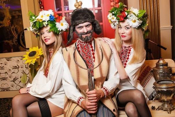 Русские сказки - тематическая вечеринка