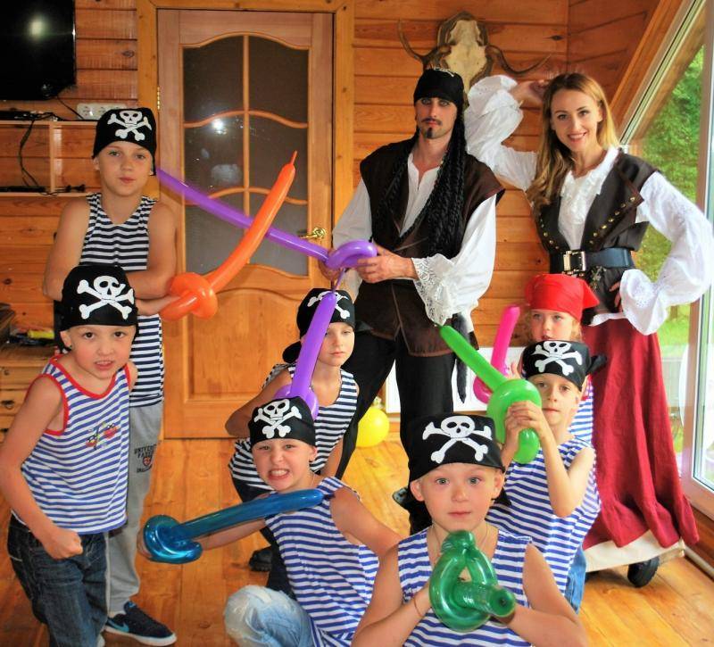 Пиратский квест для детей: несколько идей для супер вечеринки