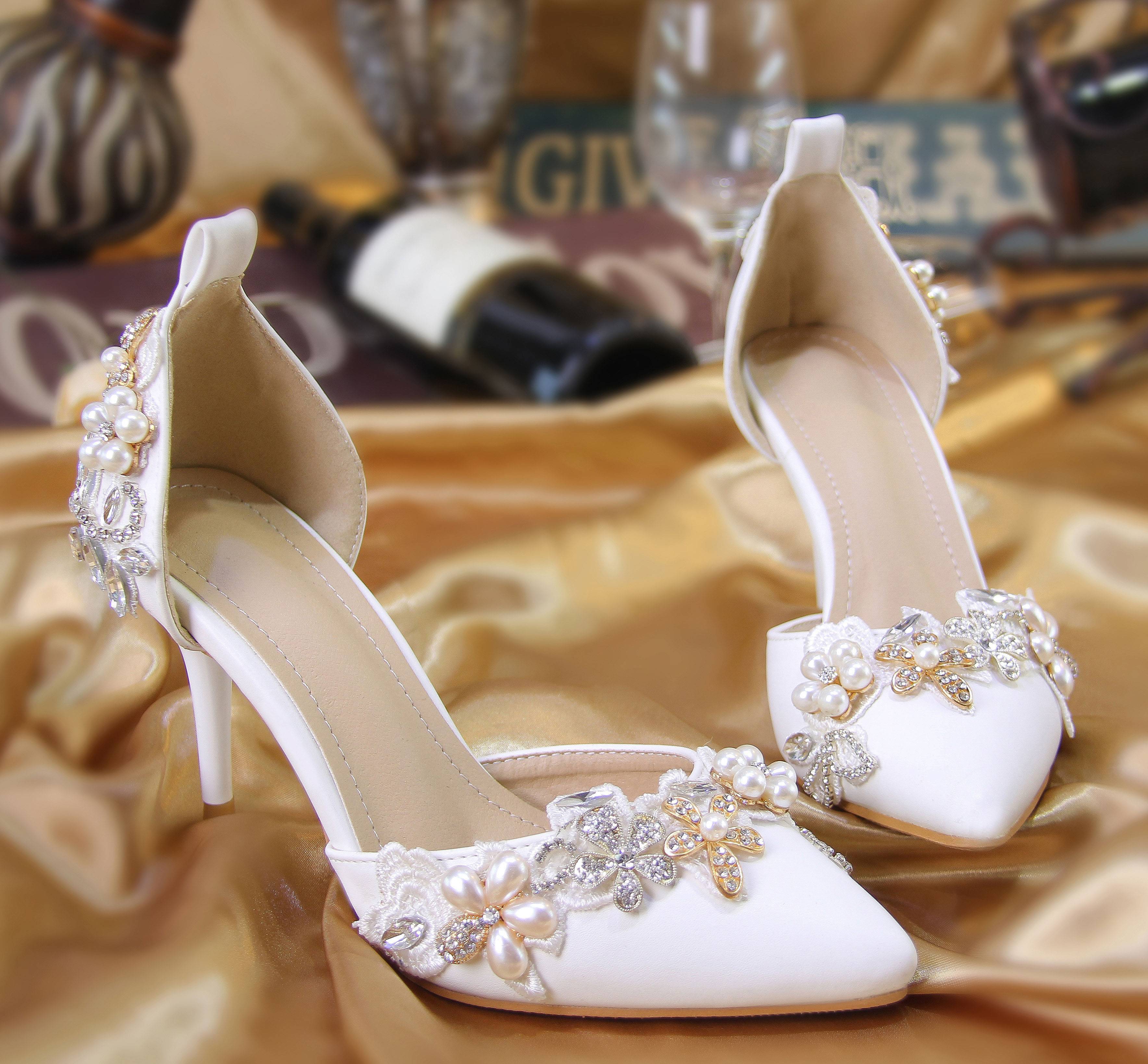 Модные и удобные свадебные туфли — как правильно выбрать?