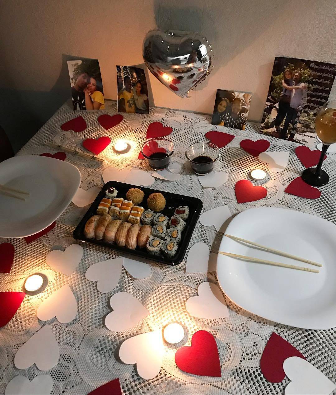 Романтический ужин для любимого в домашних условиях