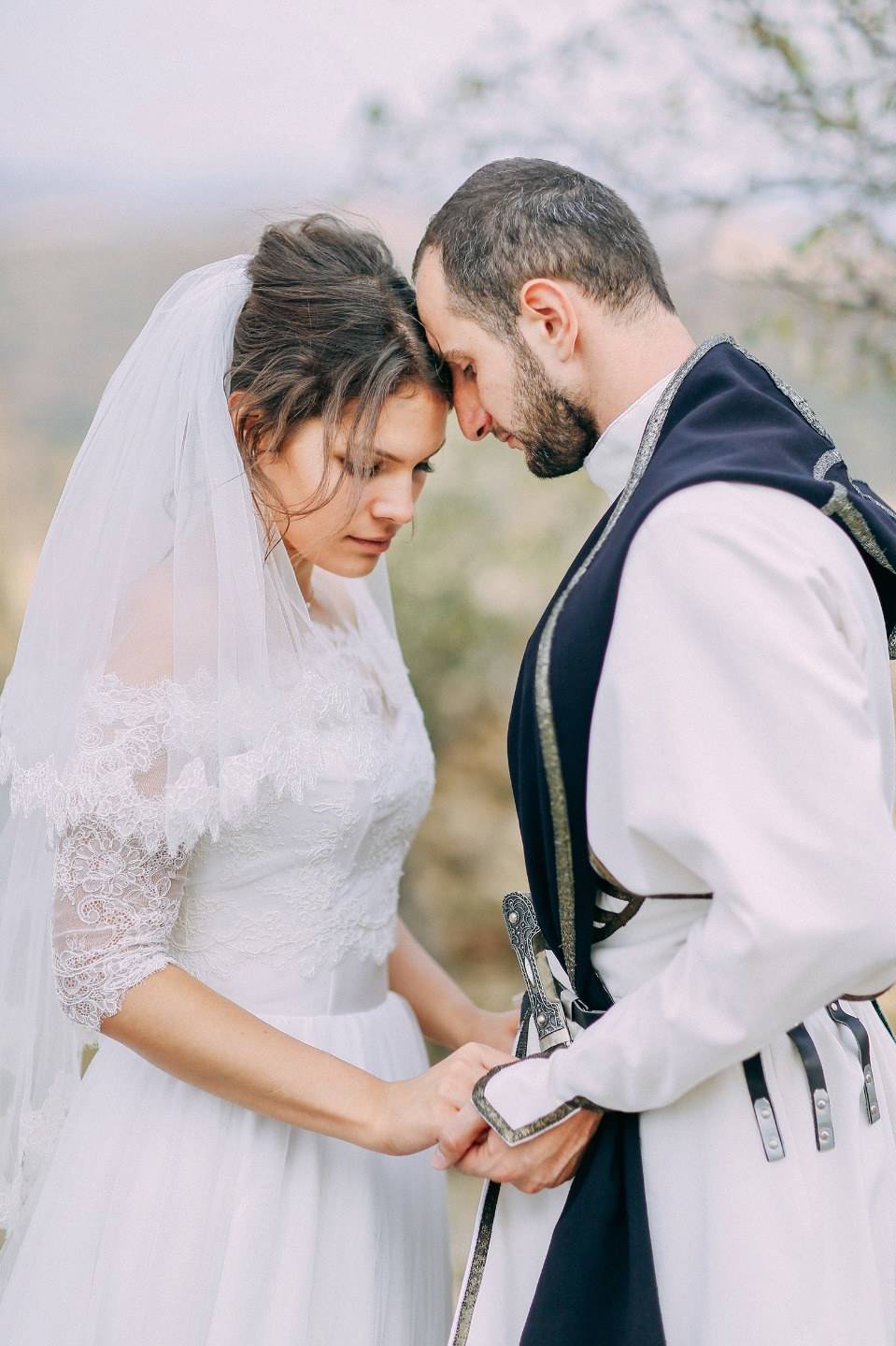 Грузинская свадьба - народные традиции и обычаи