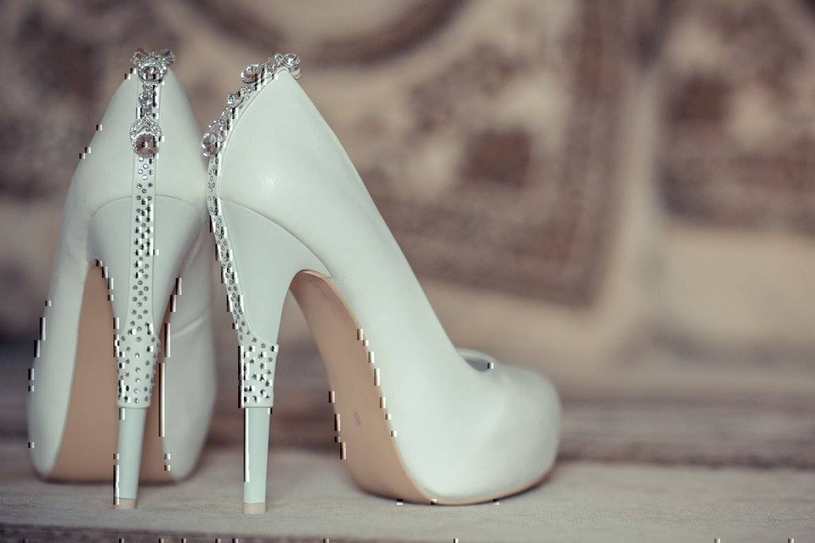 Как правильно выбрать свадебные туфли?   модная обувь 2023