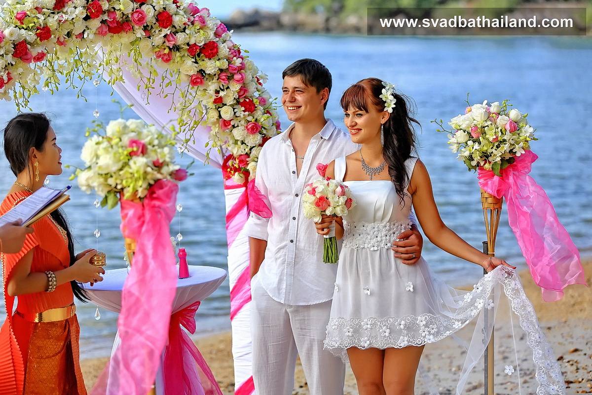 Свадьба мечты в таиланде: официальная или символическая церемония?