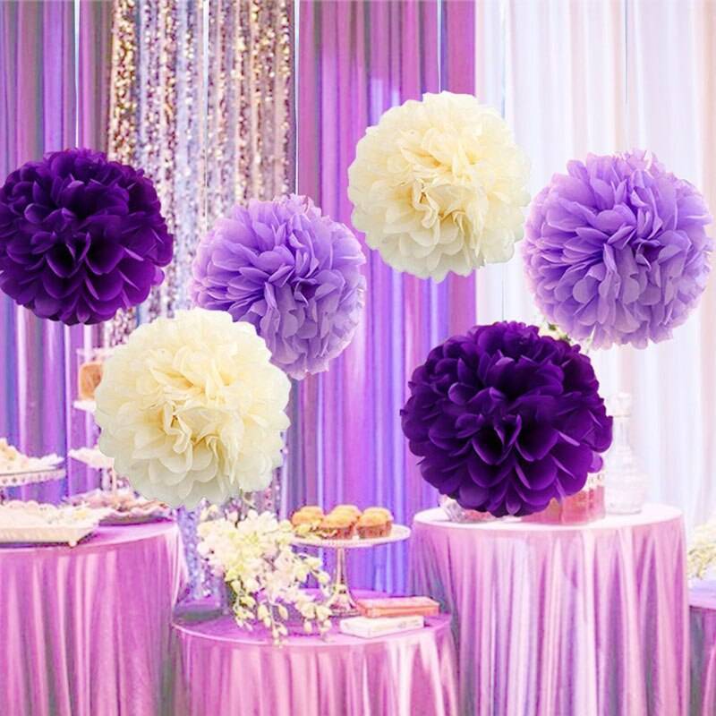 Живые цветы в декоре свадьбы - как украсить зал своими руками