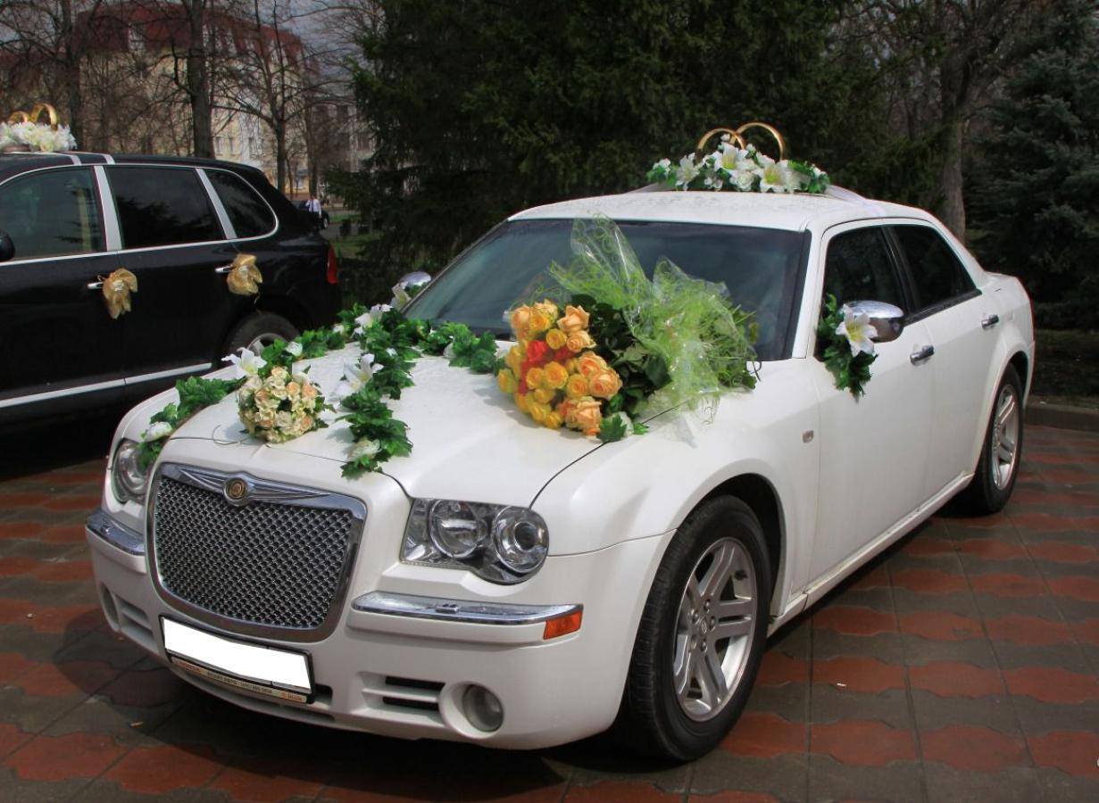 Машины на свадьбу
