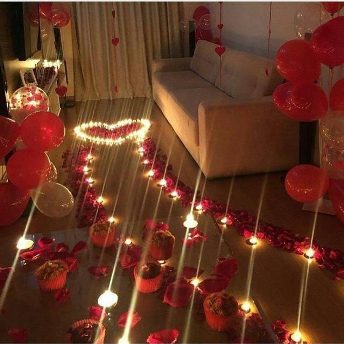 Украшение комнаты на 14 февраля своими руками - как украсить комнату для романтического вечера