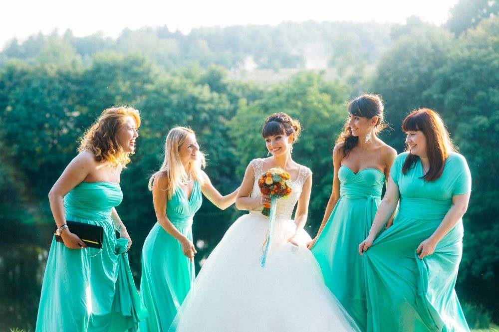 Мятная свадьба или свадьба в мятном цвете: фото, идеи, примеры